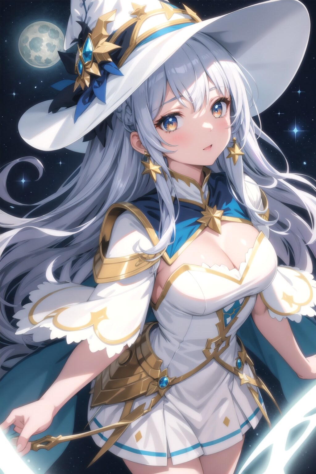 月夜と魔法使い