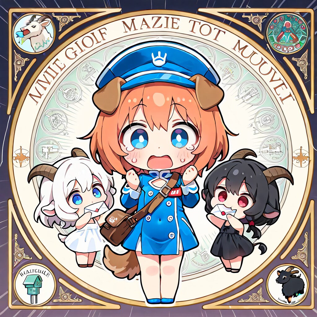 メールもぐもぐやぎさんウェハース（全１２種）