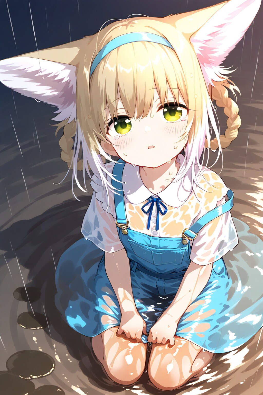 梅雨はまだ明けない | の人気AIイラスト・グラビア