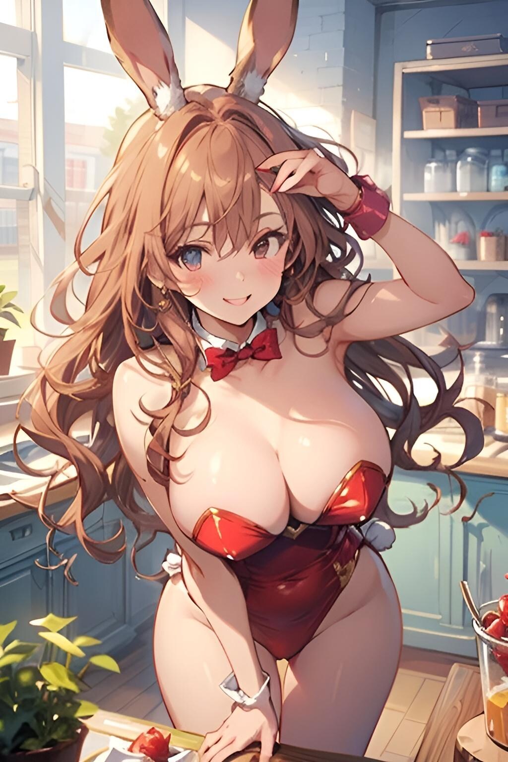 Lapin, lapin, lapin matoyi fille