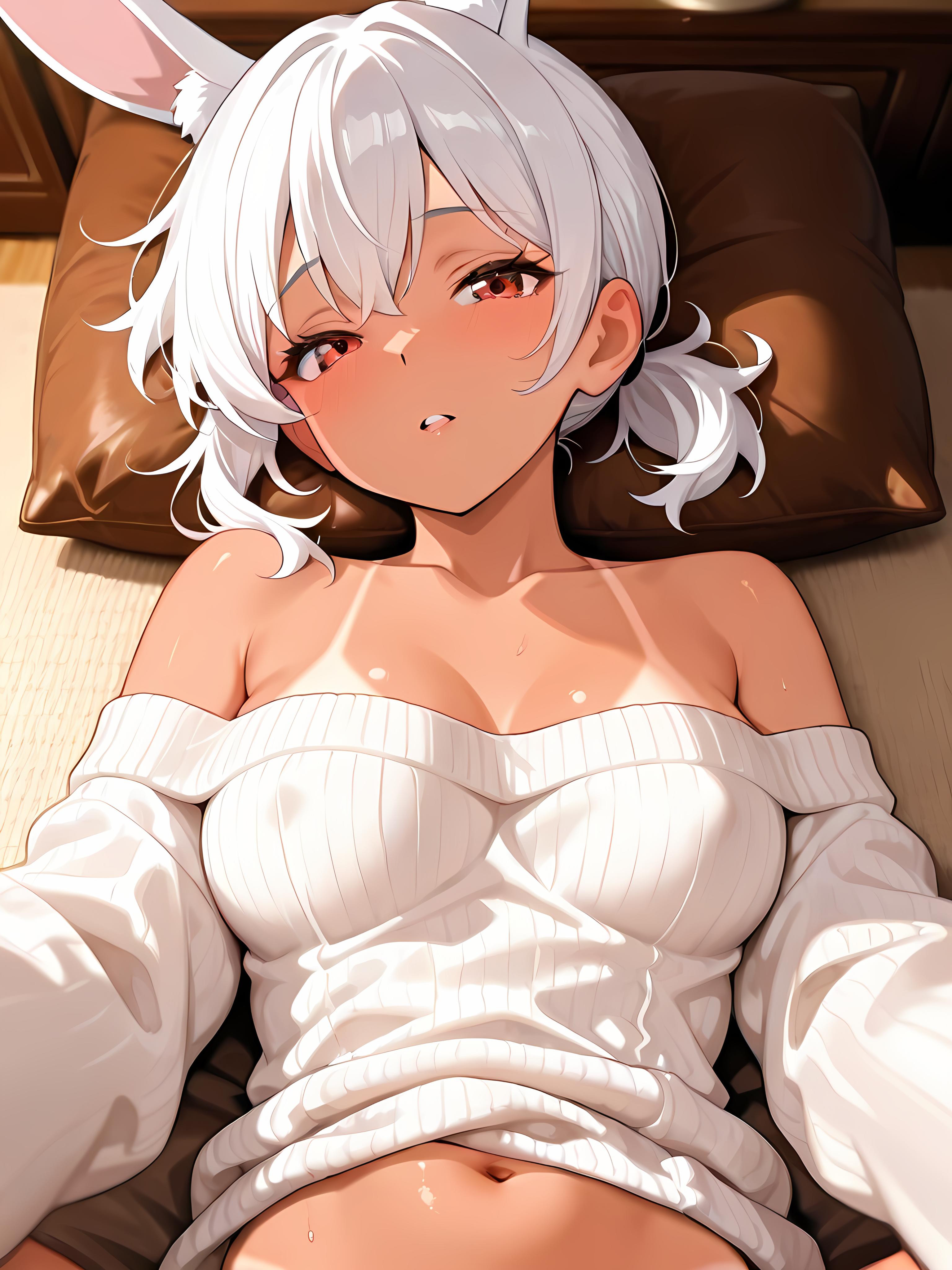 うさぎちゃんと祖母の教え
