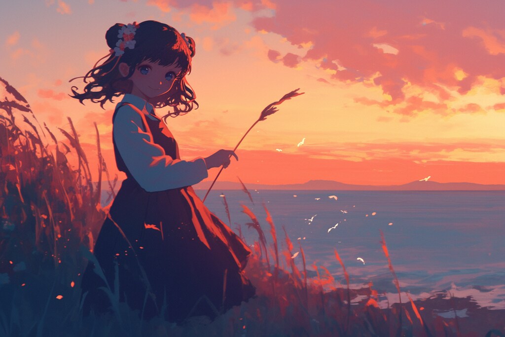 夕暮れのおだんごちゃん🍡✨42