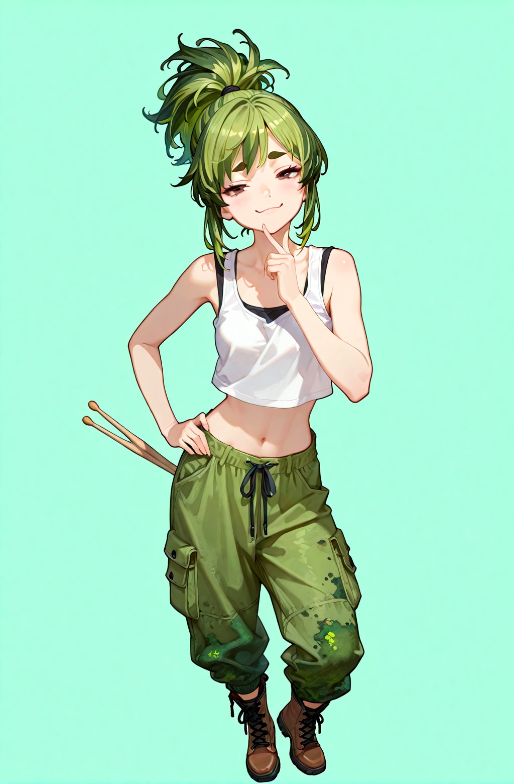 真ヘヴィメタルファッション