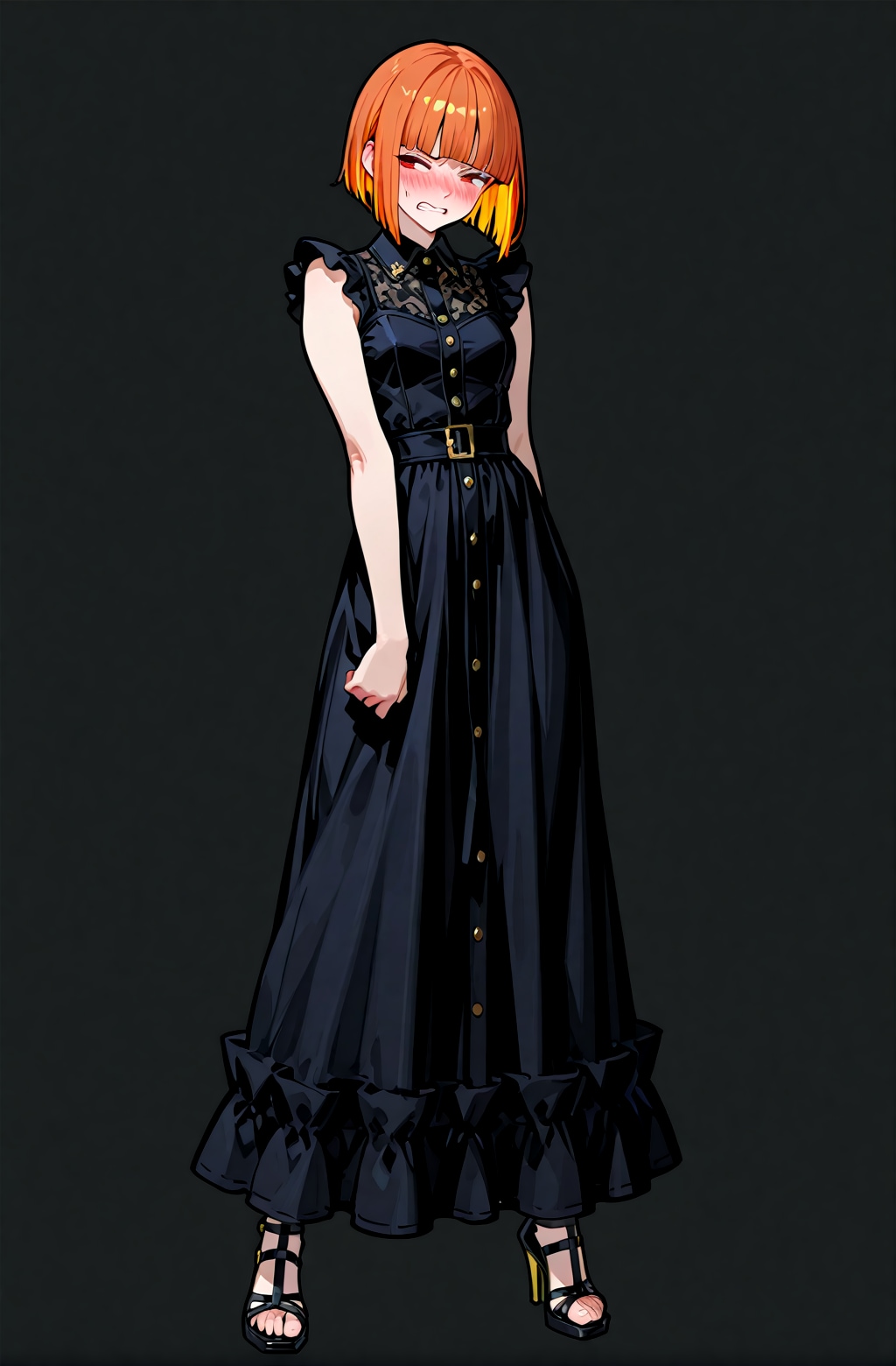 真ヘヴィメタルファッション