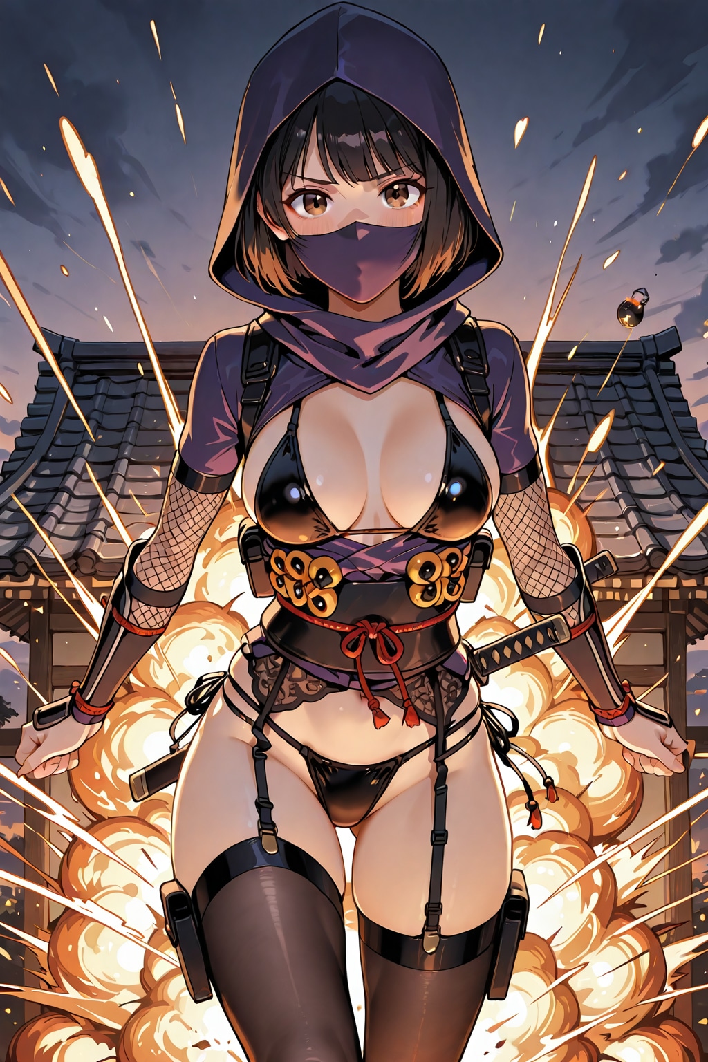 忍っ！
