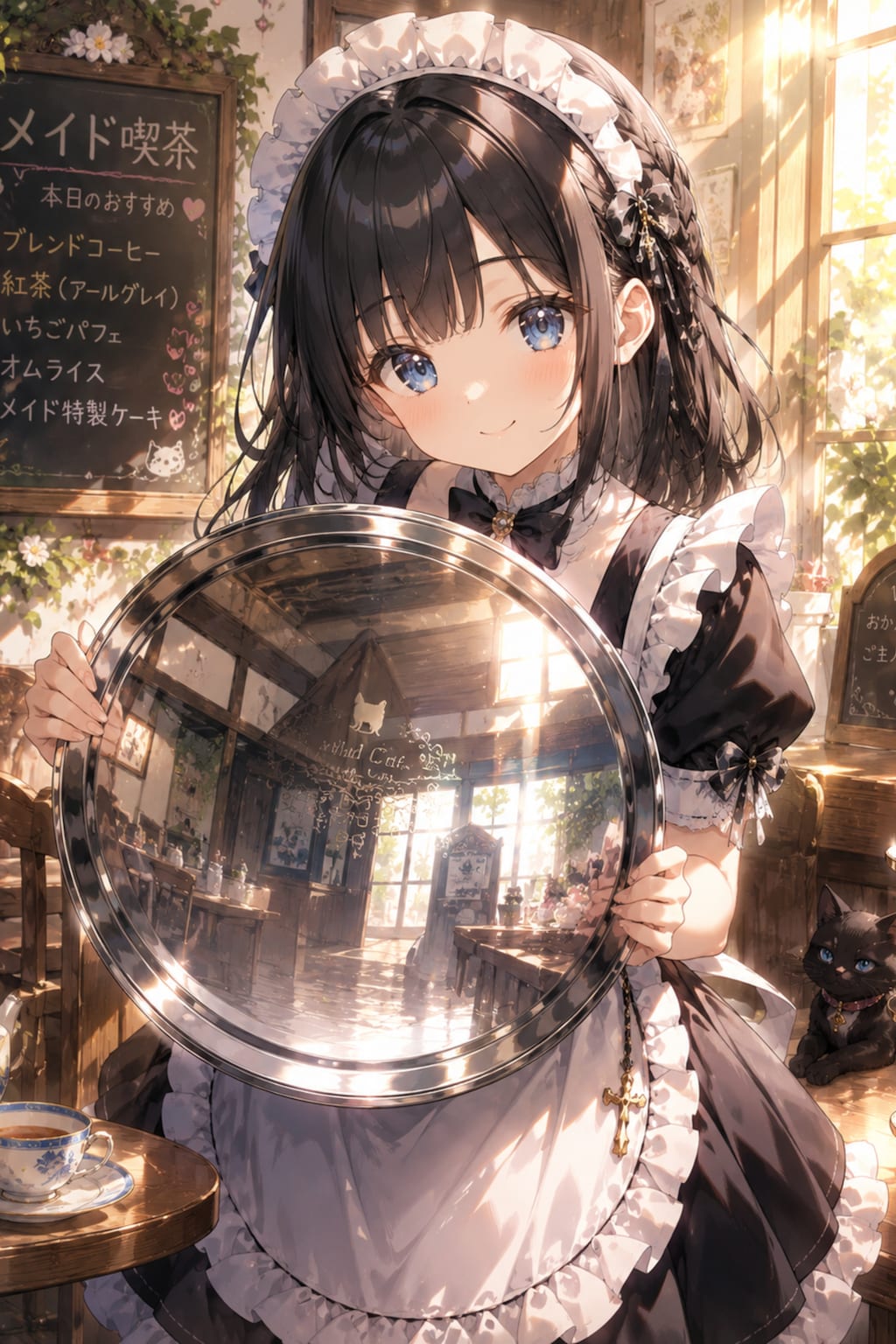 陽だまりのメイド喫茶