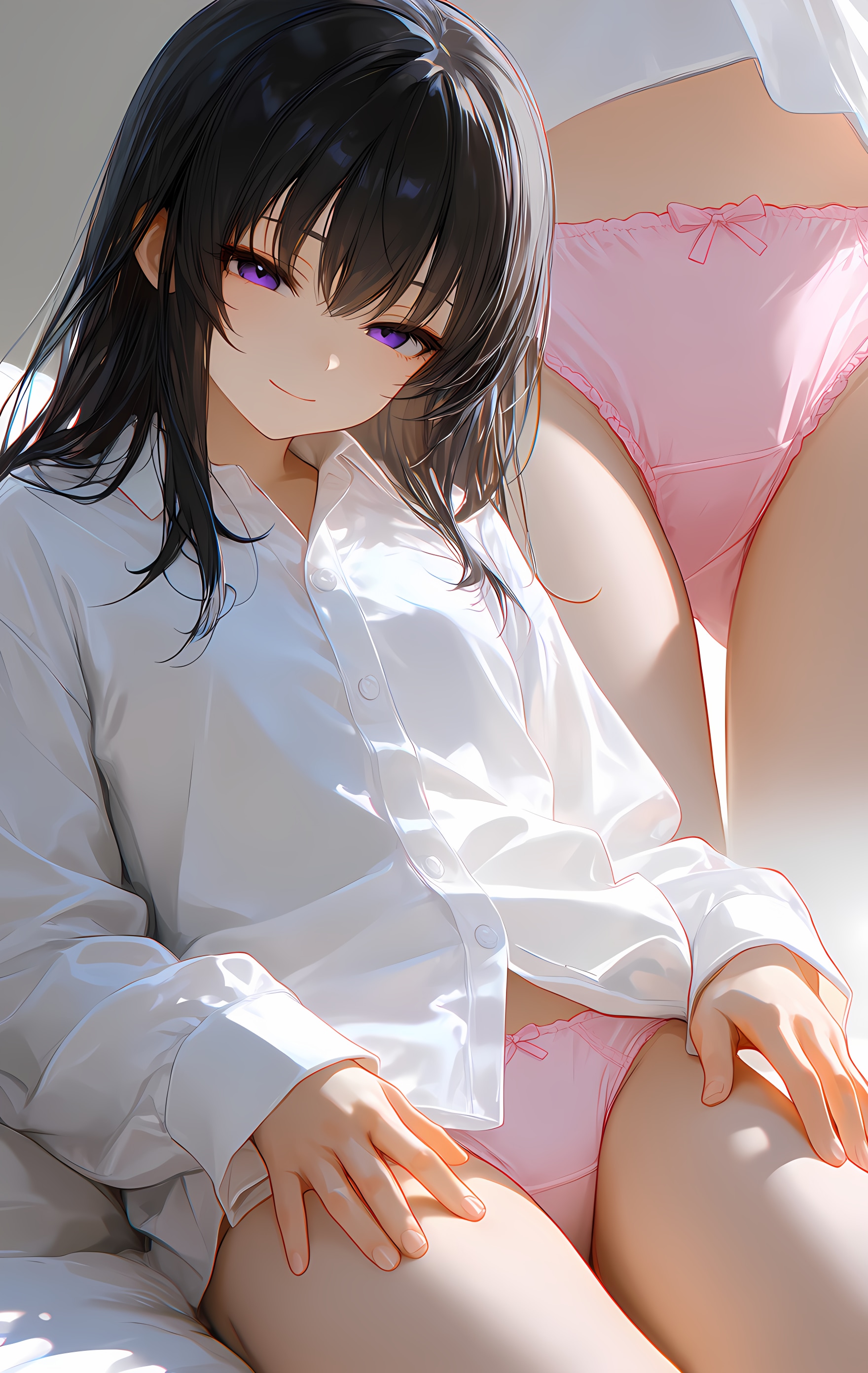 黒髪っ子