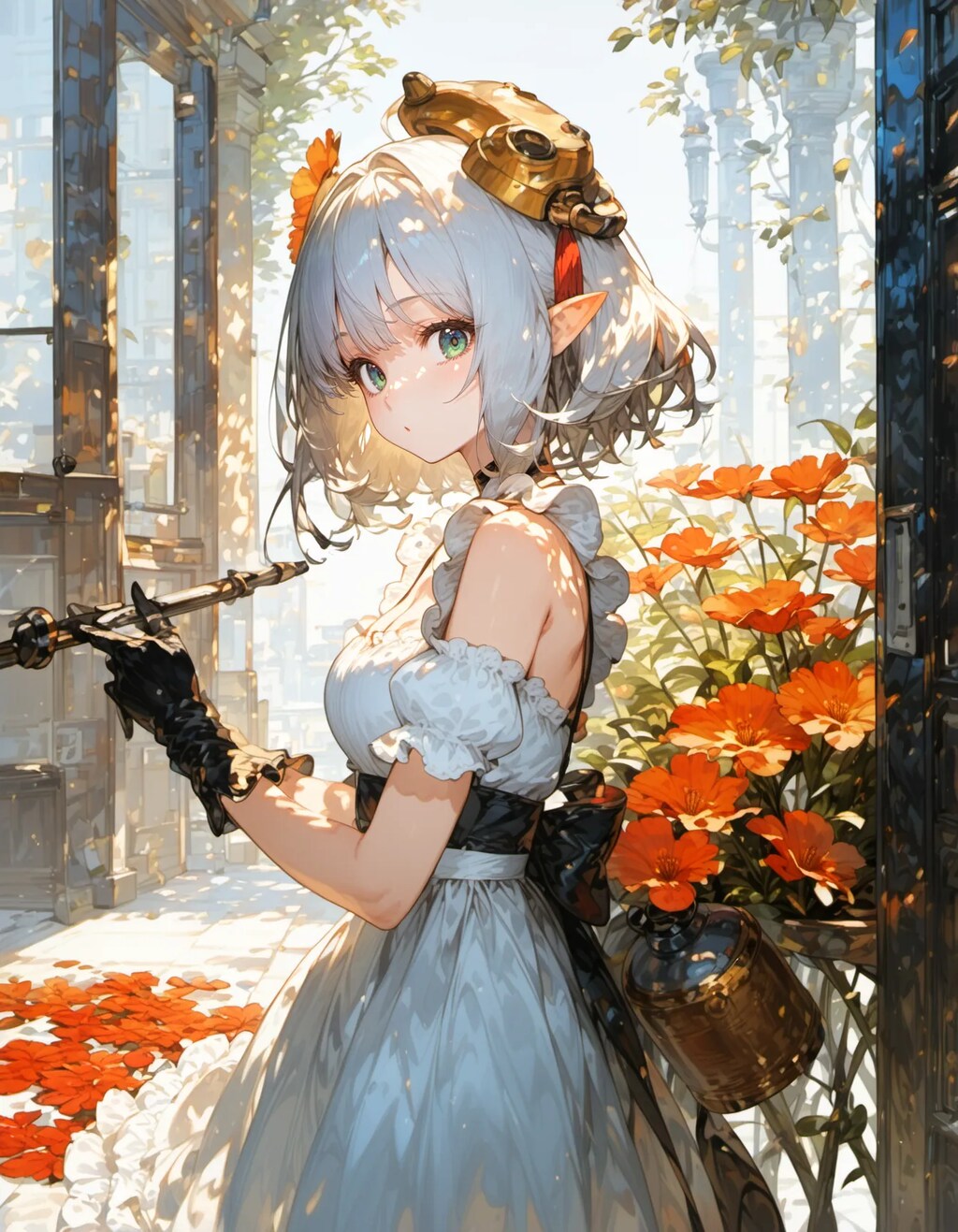 Orange Blossom Mechanic