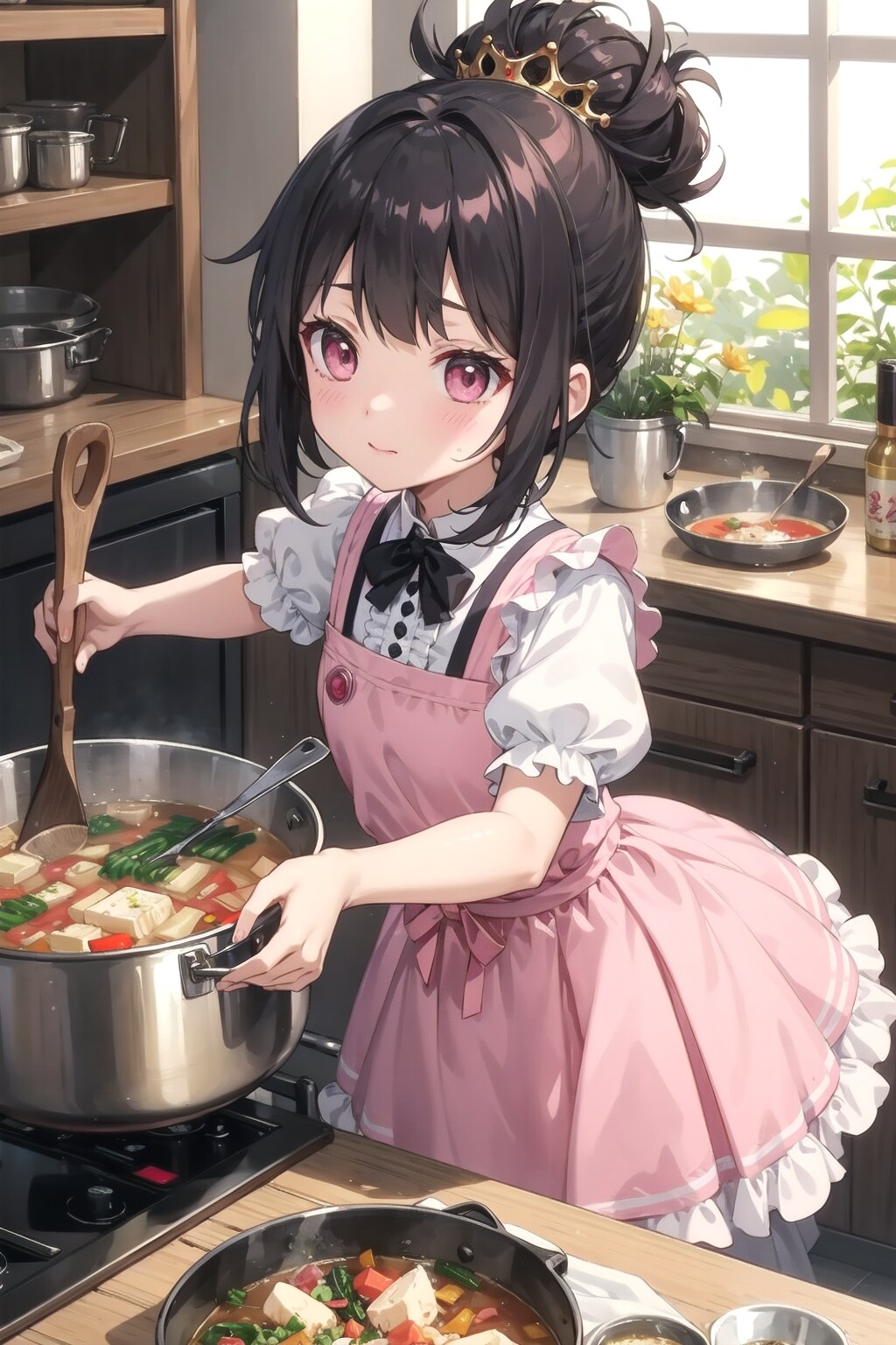 スープを作るのです