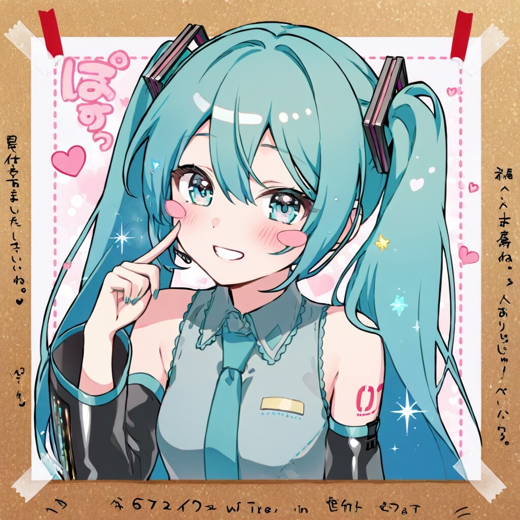 スマイルミク | の人気AIイラスト・グラビア