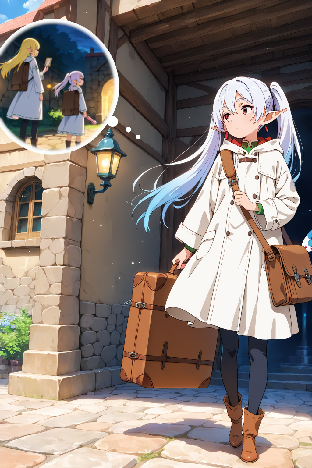 師匠からの旅立ち🧙🏻‍♀️