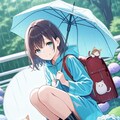 雨ニャン 2枚目