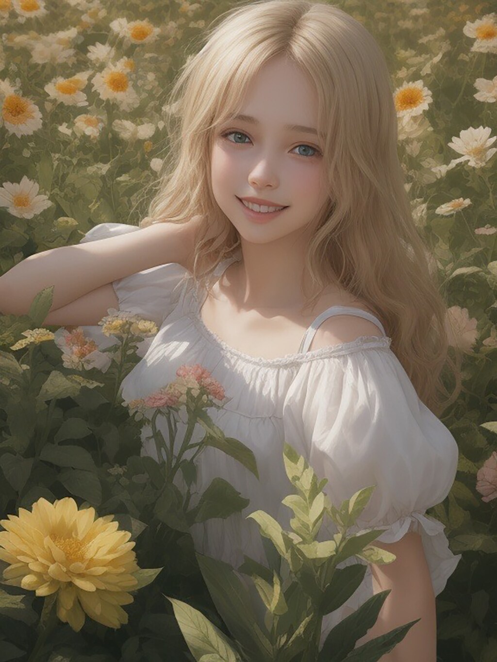 アンヌヴンの少女