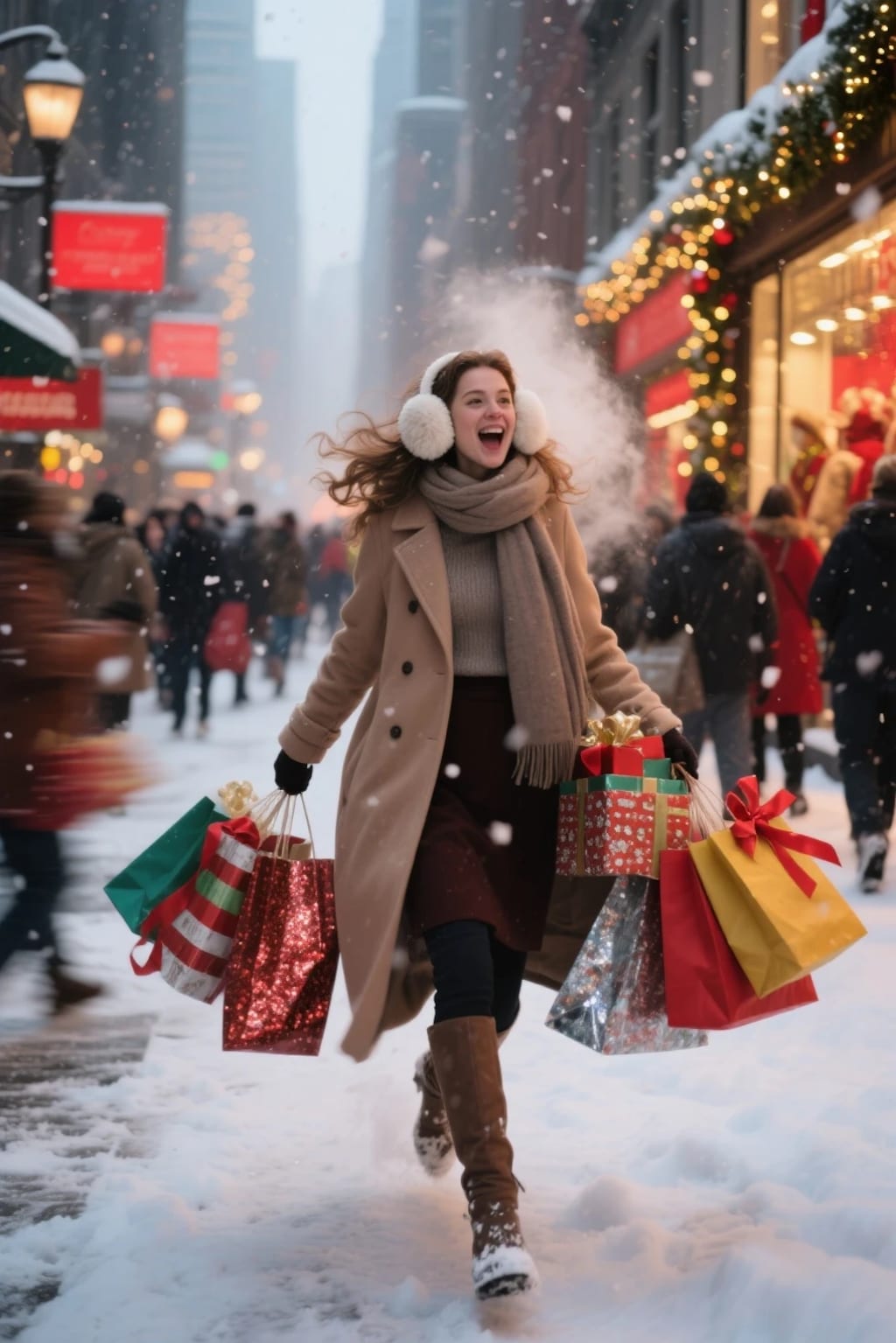 クリスマスショッピング