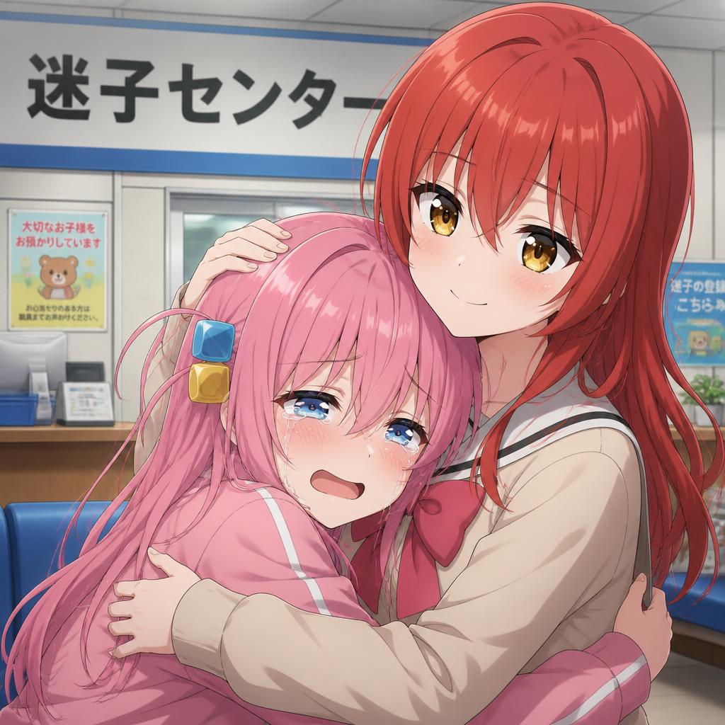 迷子センター | の人気AIイラスト・グラビア