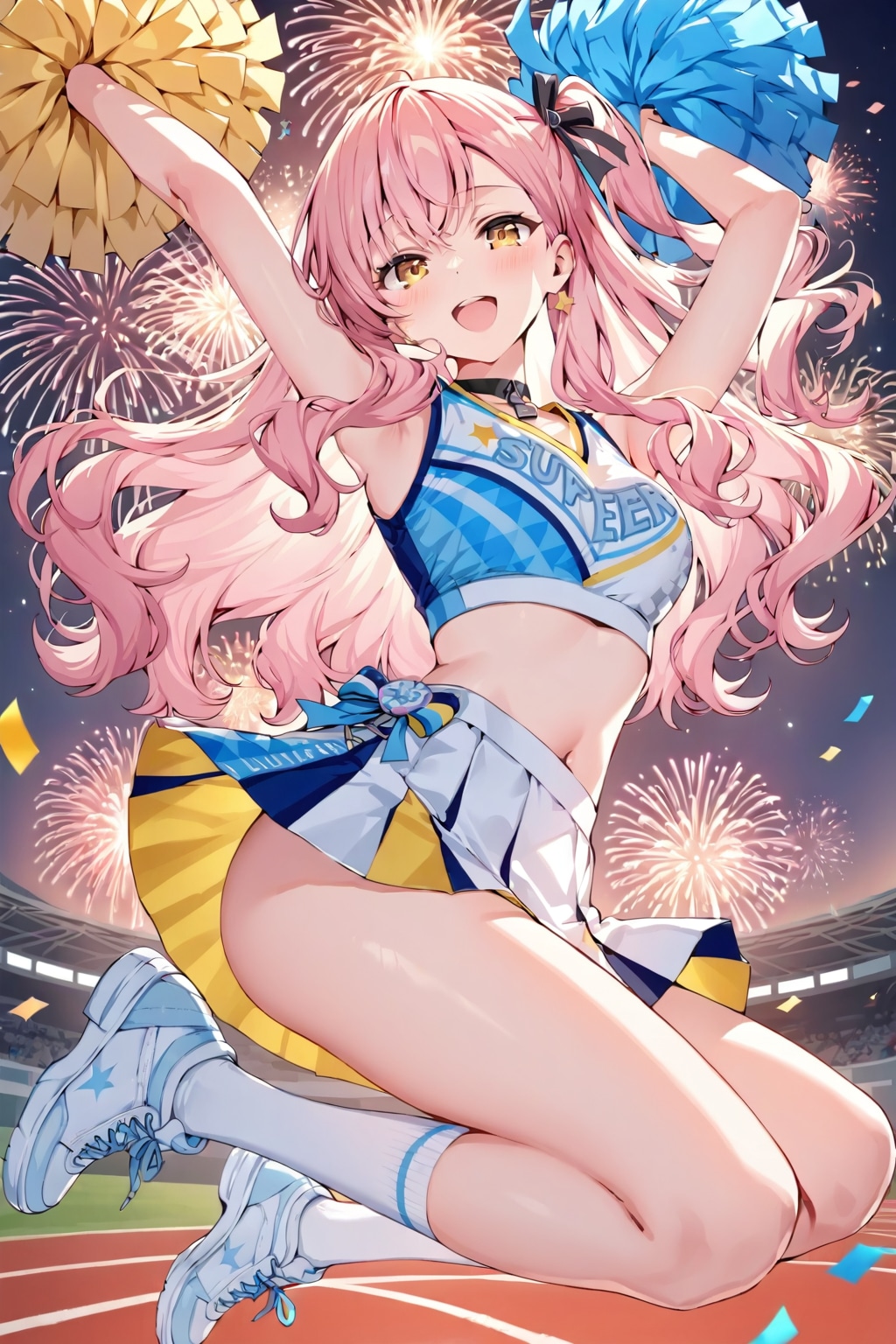美少女チアガール