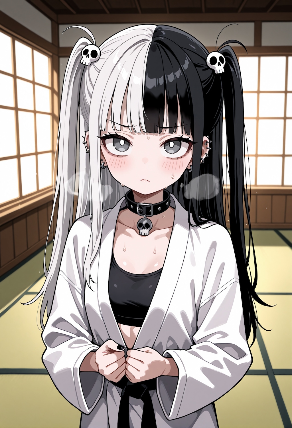 【今日の腹筋】メイドの鍛錬