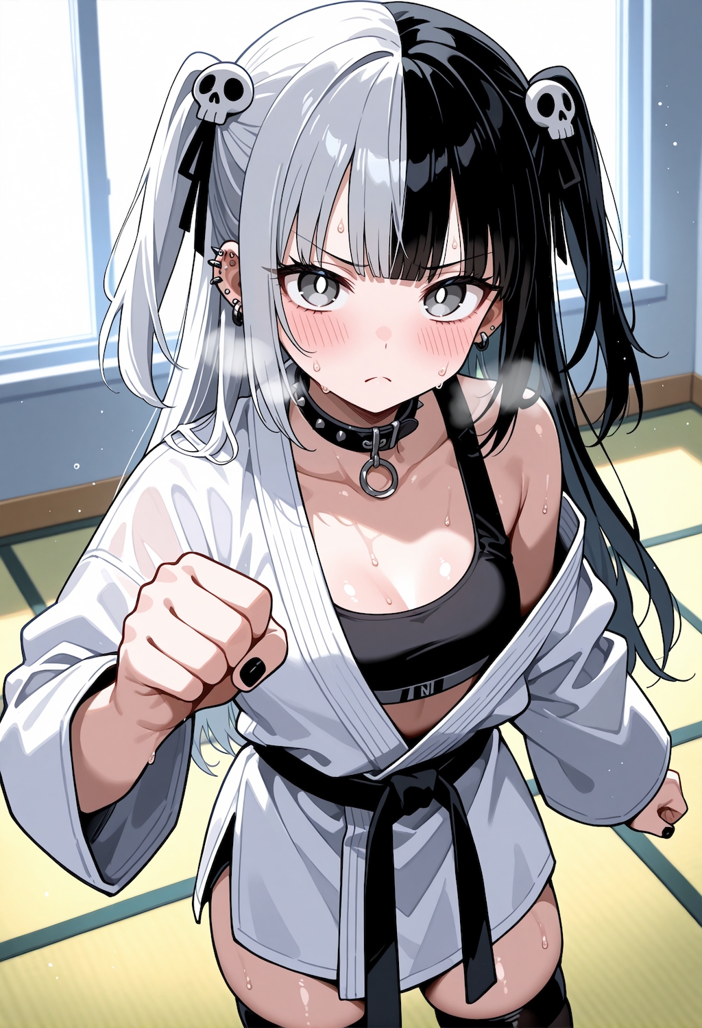 【今日の腹筋】メイドの鍛錬