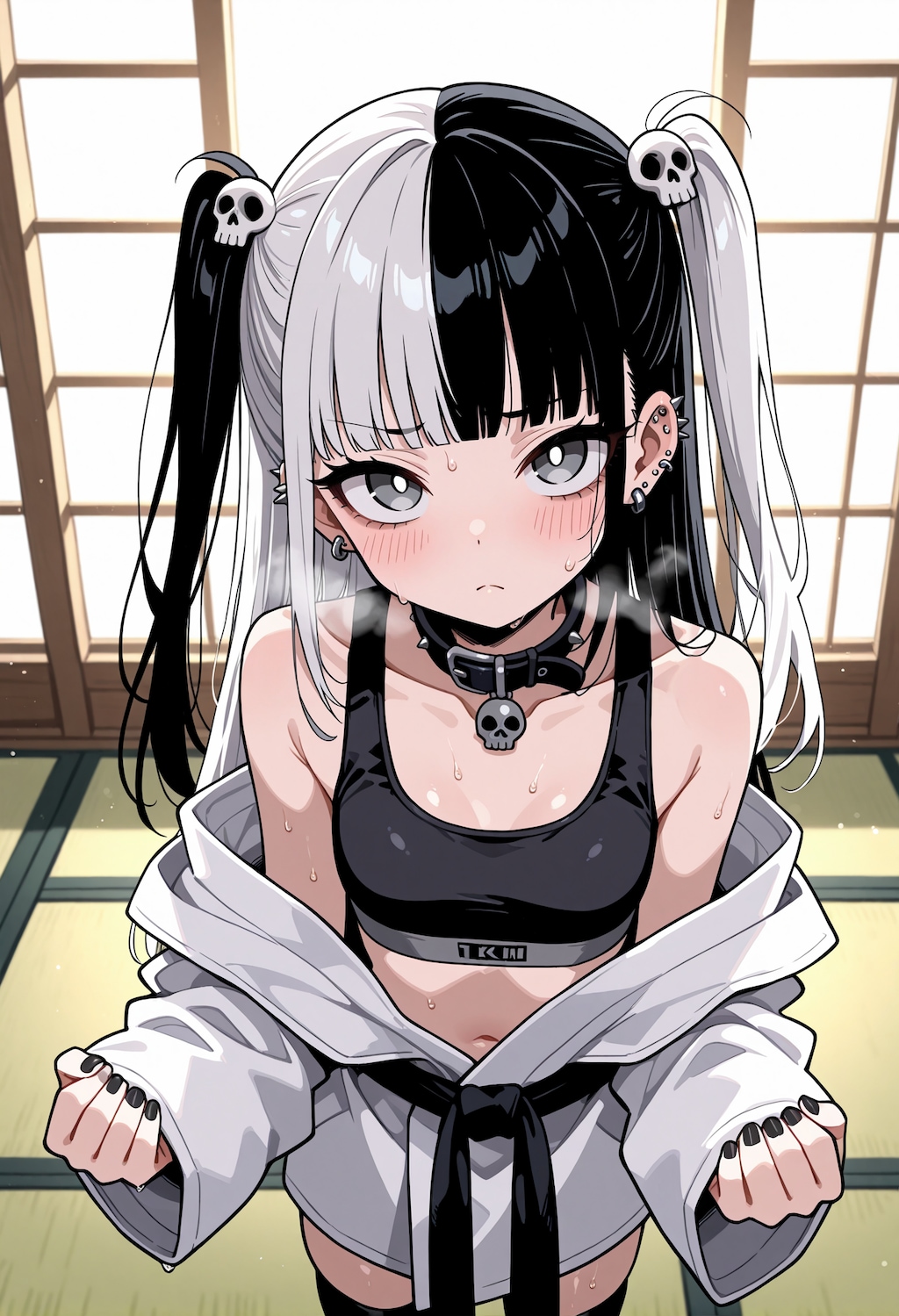 【今日の腹筋】メイドの鍛錬