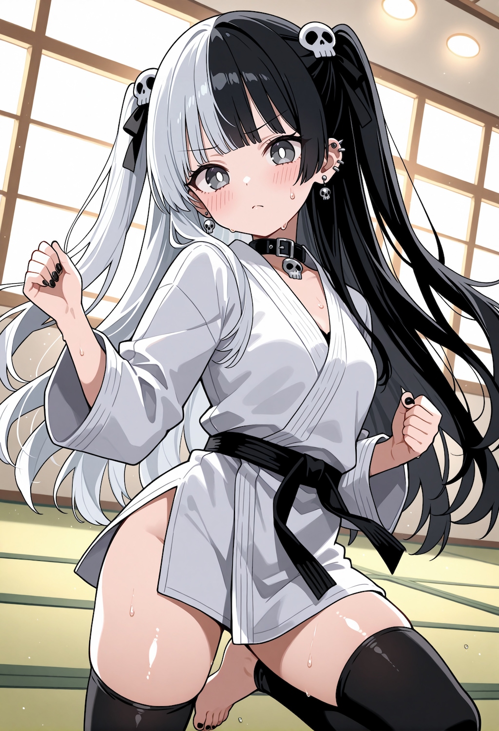 【今日の腹筋】メイドの鍛錬