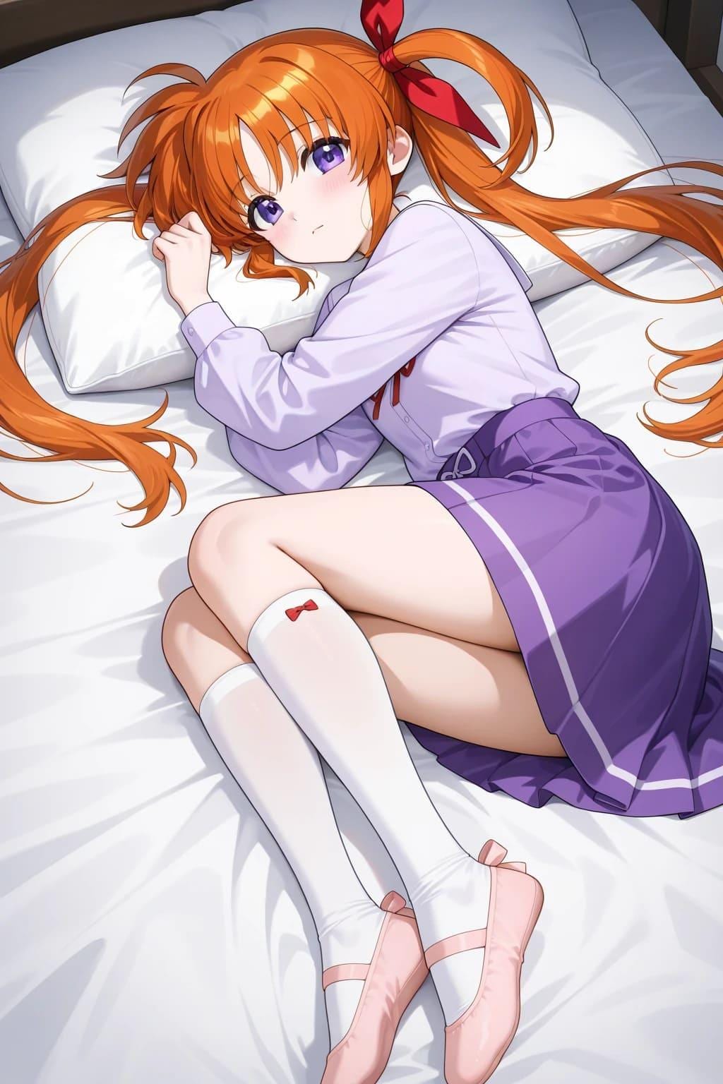 なのは➡　昼寝の時間だけど・・・