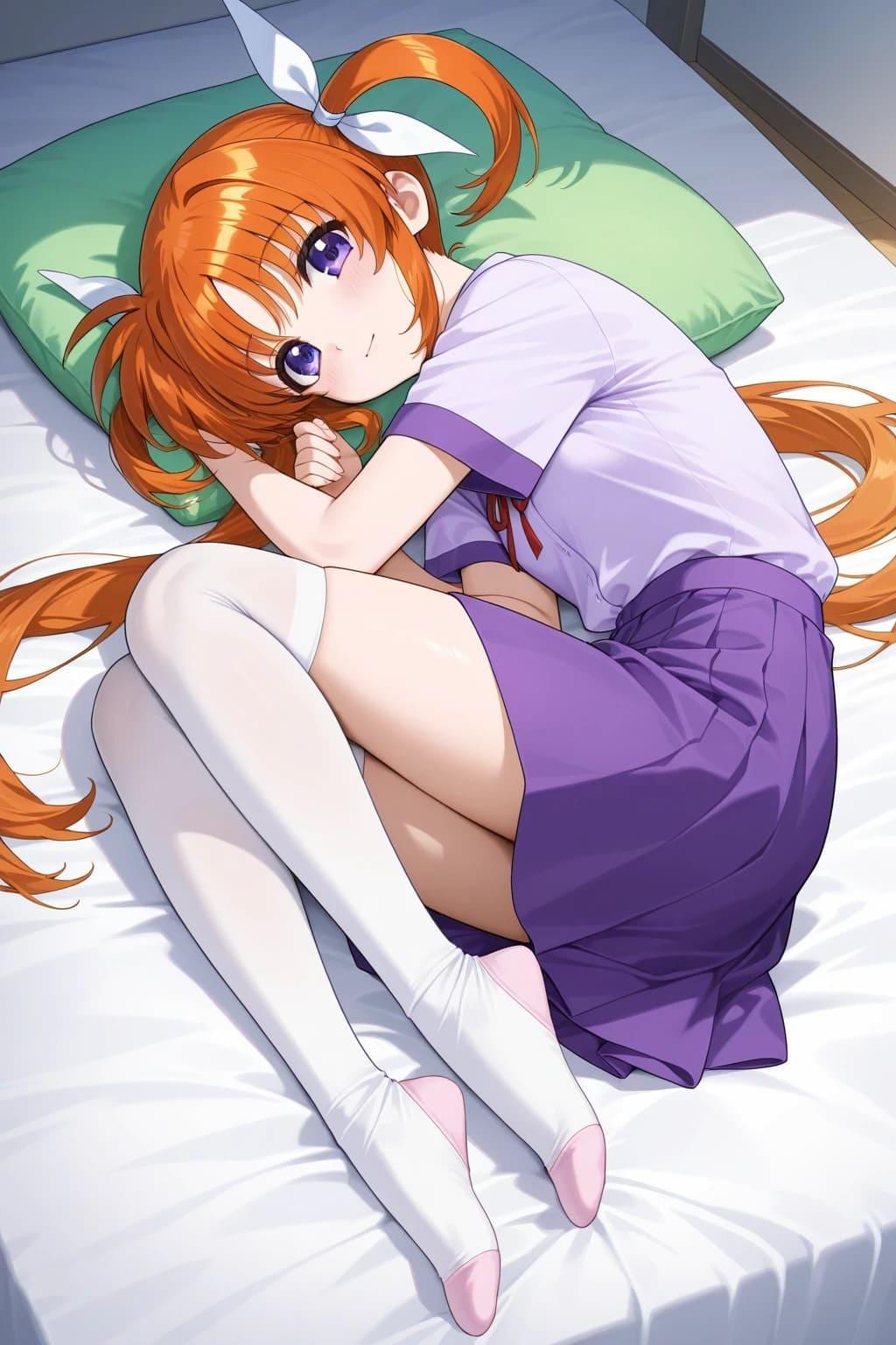 なのは➡　昼寝の時間だけど・・・