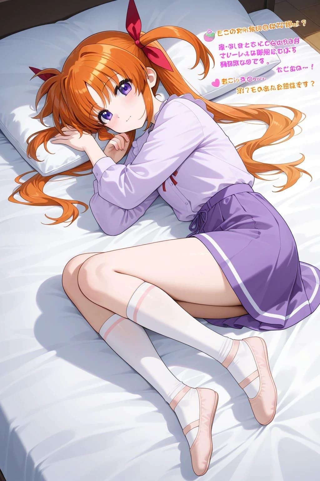 なのは➡　昼寝の時間だけど・・・