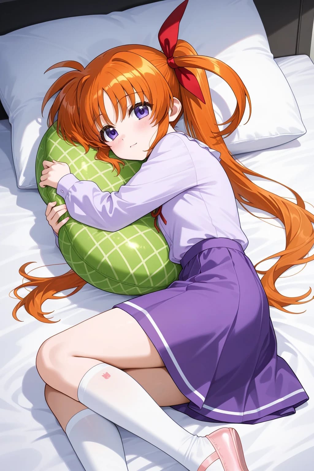 なのは➡　昼寝の時間だけど・・・