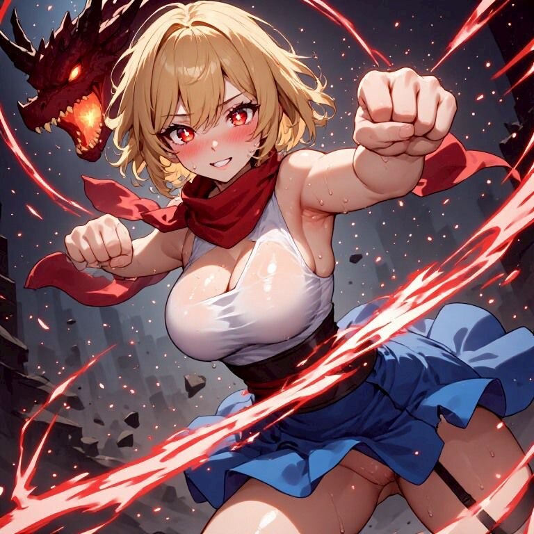 ドラゴン討伐 Ver.R-15