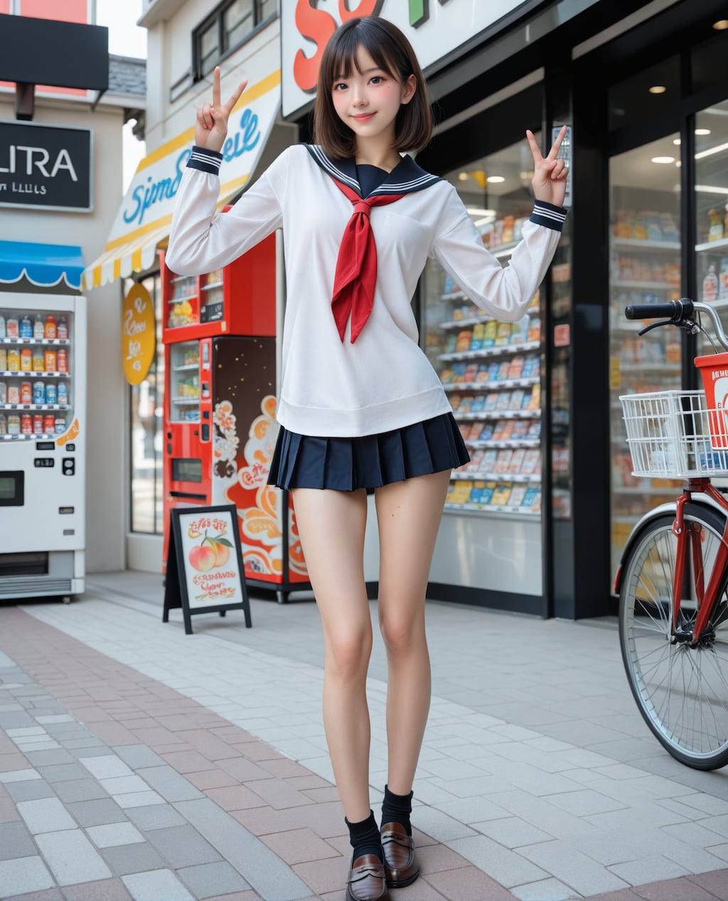 セーラー服商店街