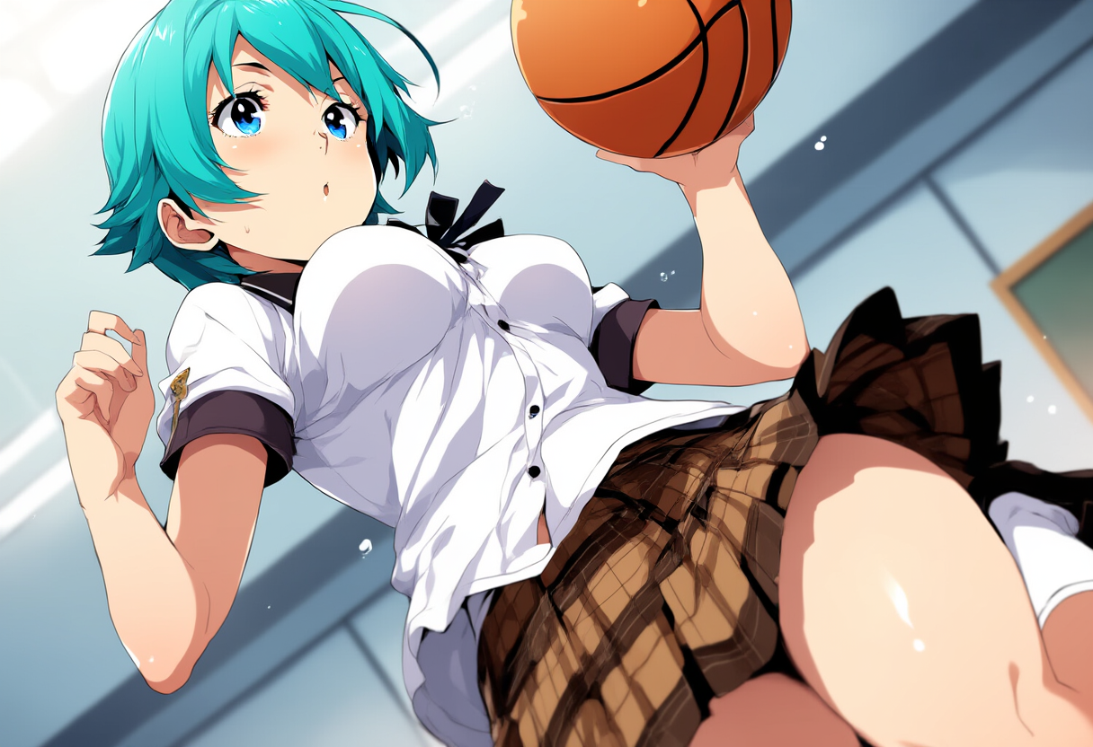 私から取ってみろよ