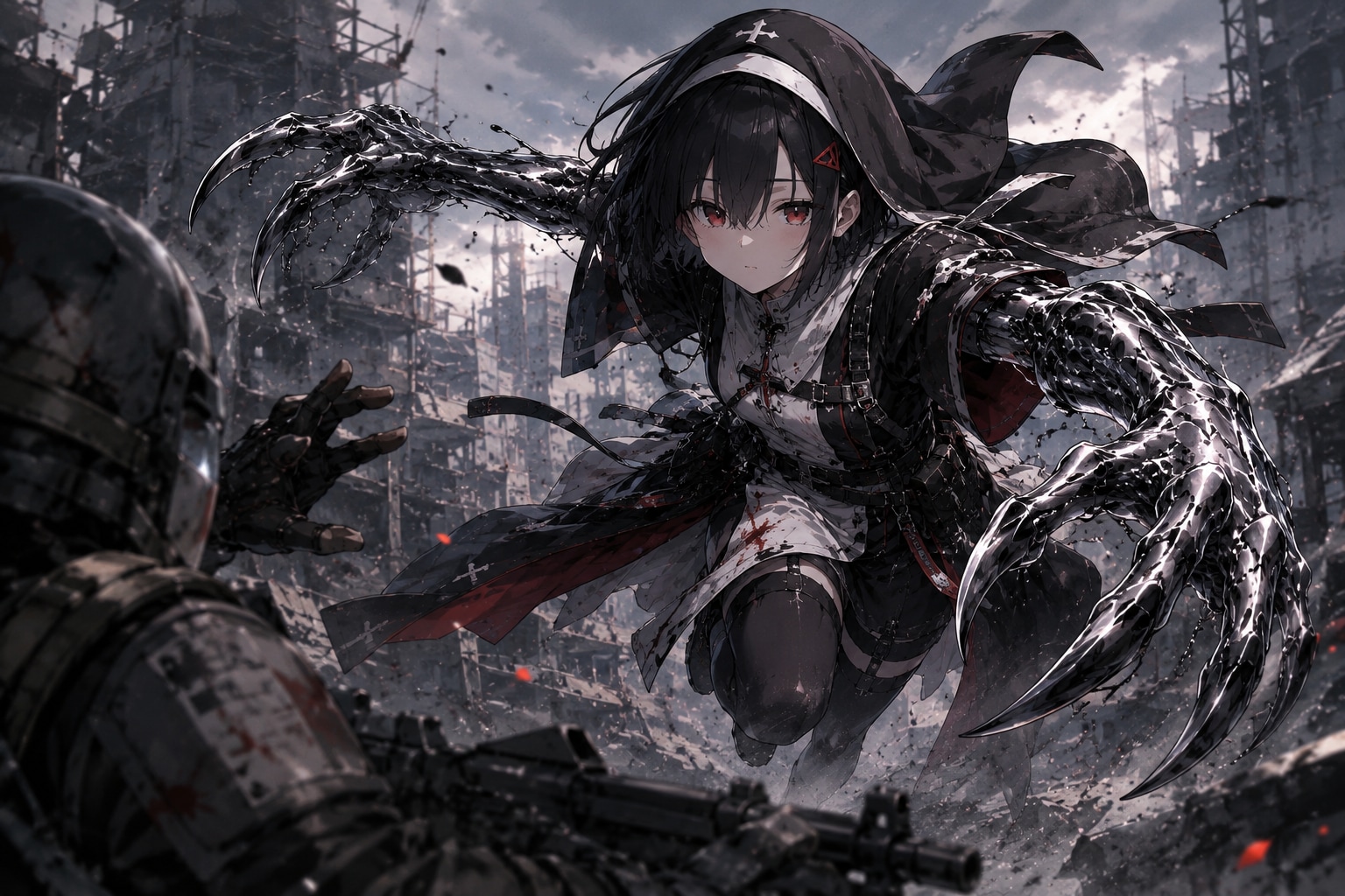 聖爪 | の人気AIイラスト・グラビア