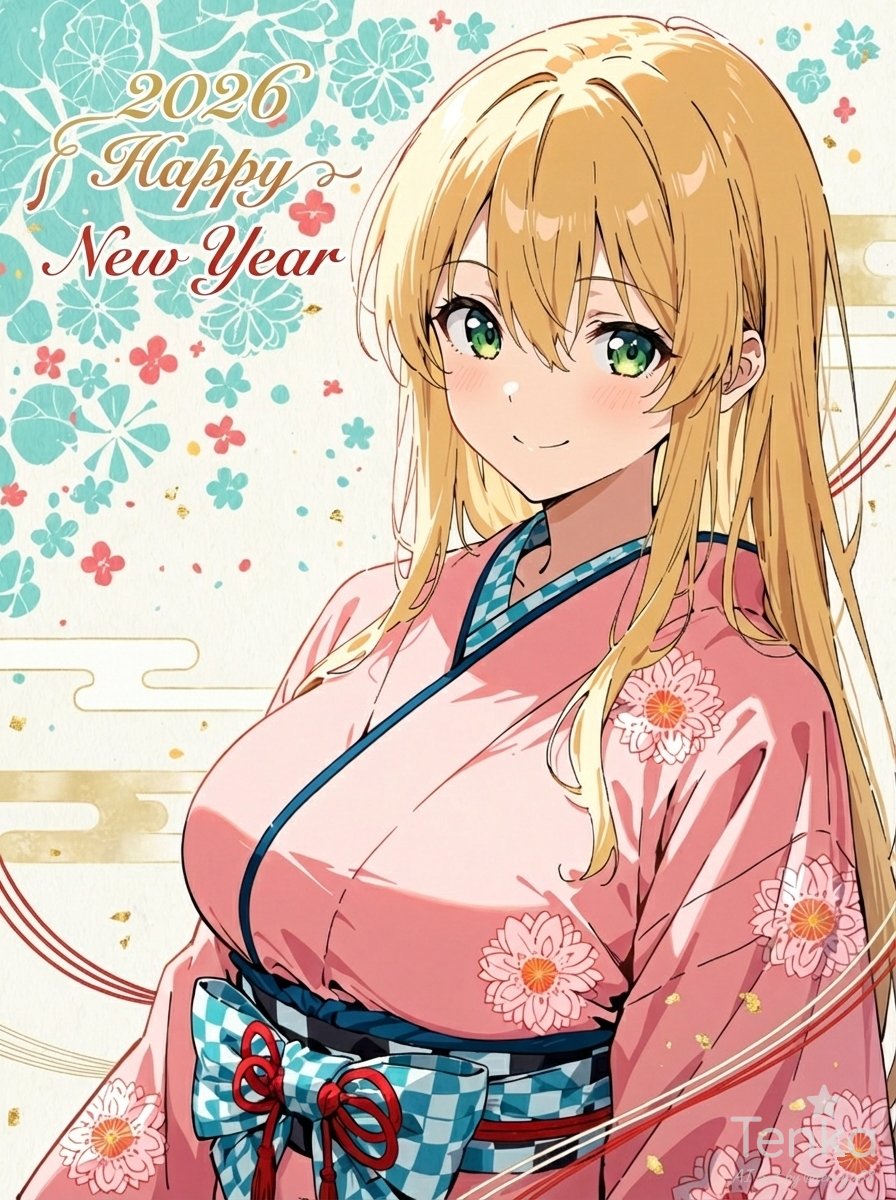 🎍Happy New Year! 2026🌟 | の人気AIイラスト・グラビア