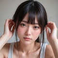 朝から汗だく女子 4枚目
