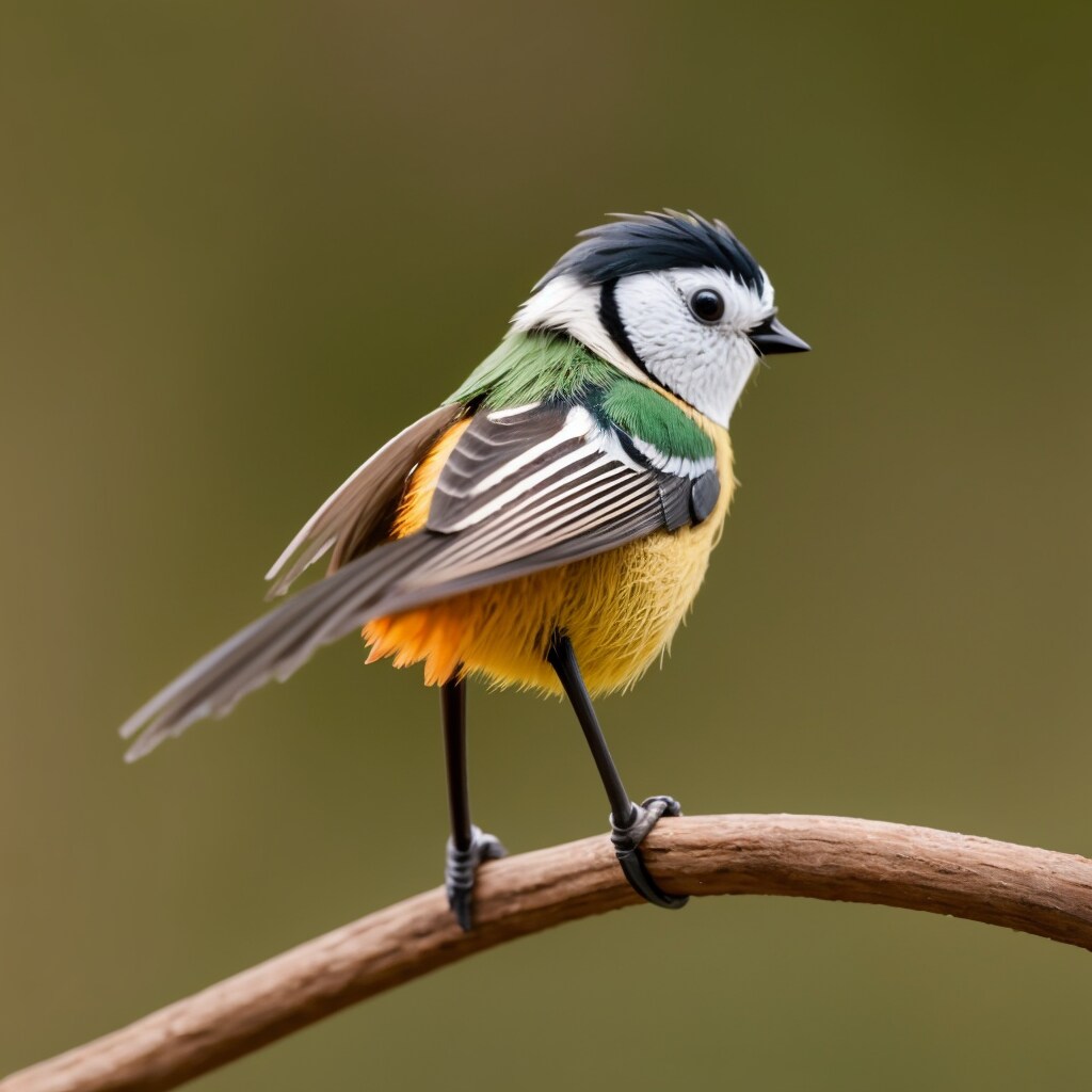 シマエナガの様に真っ白になってくれないshimaenaga