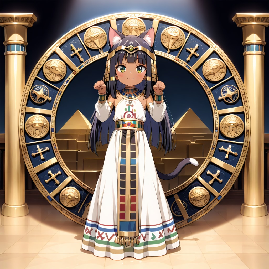 にゃんっ💞（衣装といっしょ） | の人気AIイラスト・グラビア