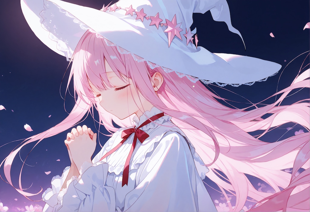 天桜の魔女 緋桜