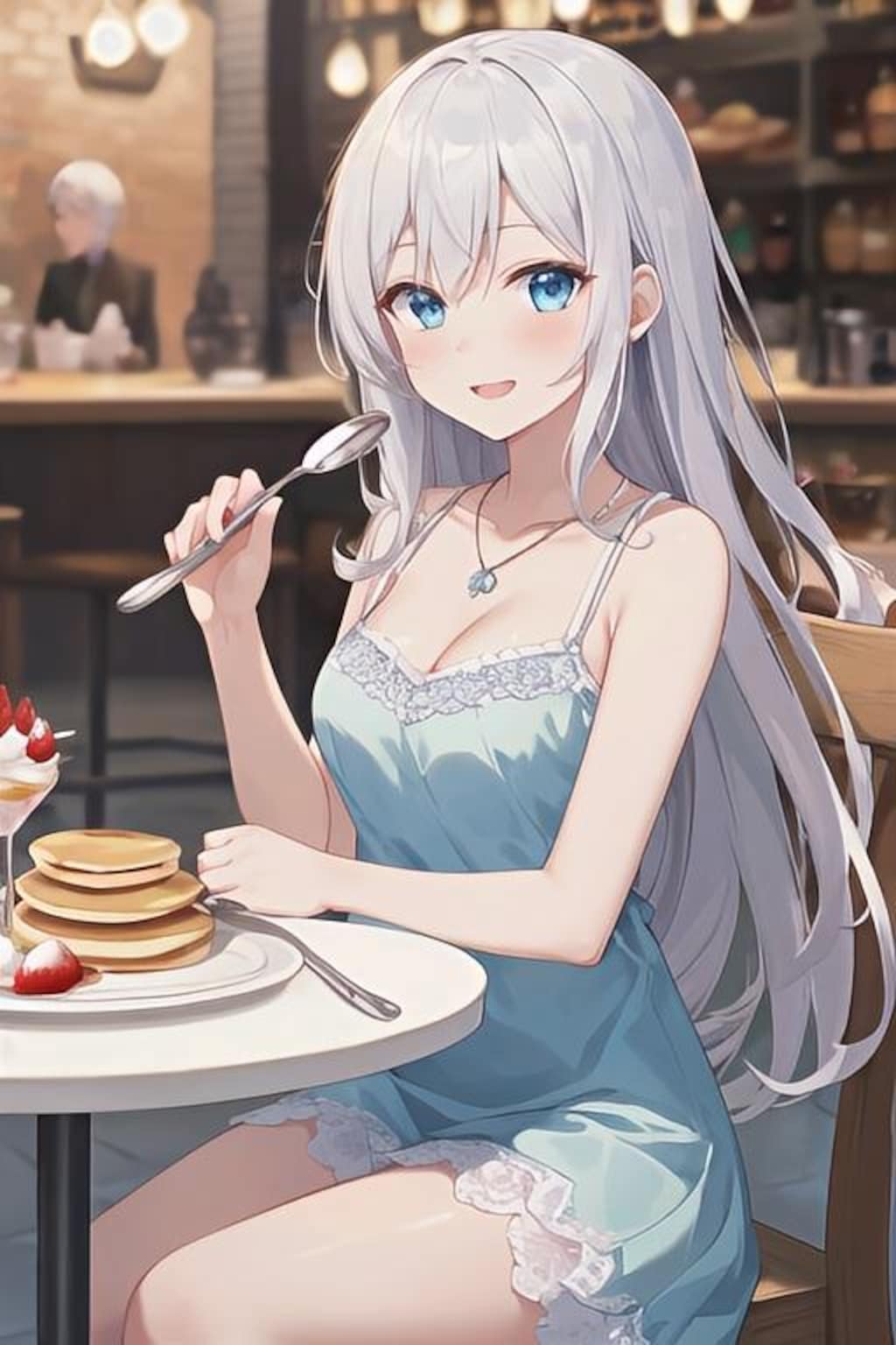 いっぱい食べる君が好き💕