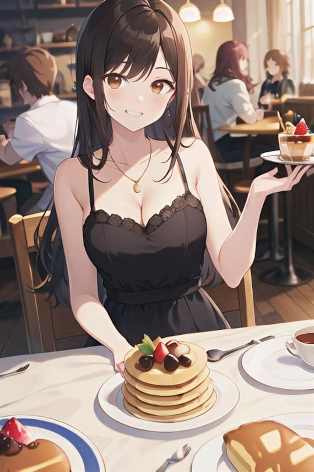 いっぱい食べる君が好き💕