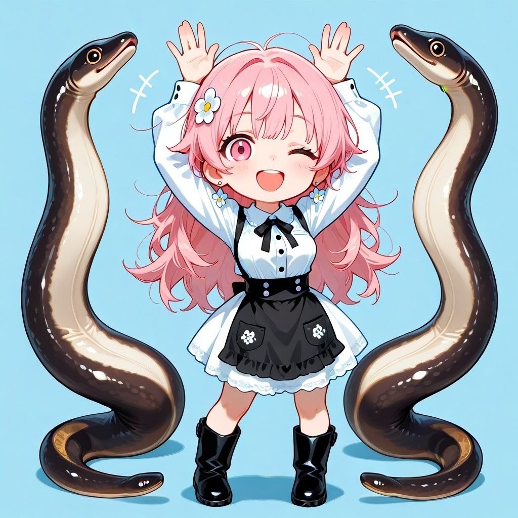おはよウナギ