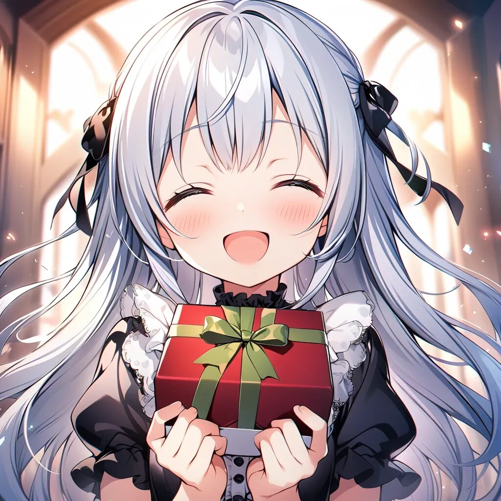 お返しするお嬢様