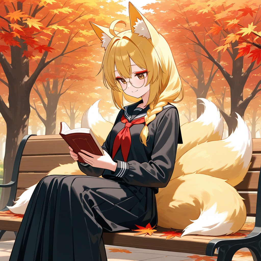 10/27　読書の日・読書週間 | の人気AIイラスト・グラビア