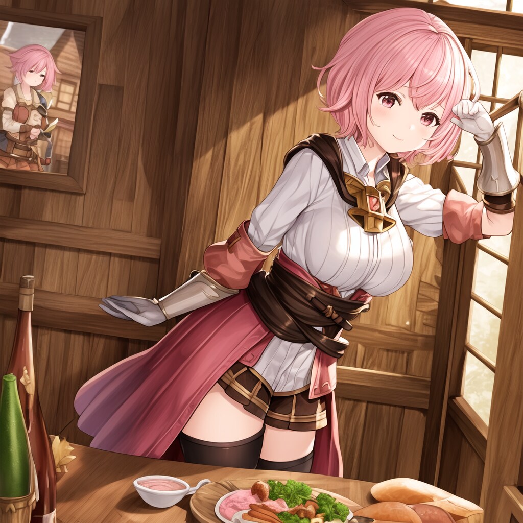 朝食、できてますよ