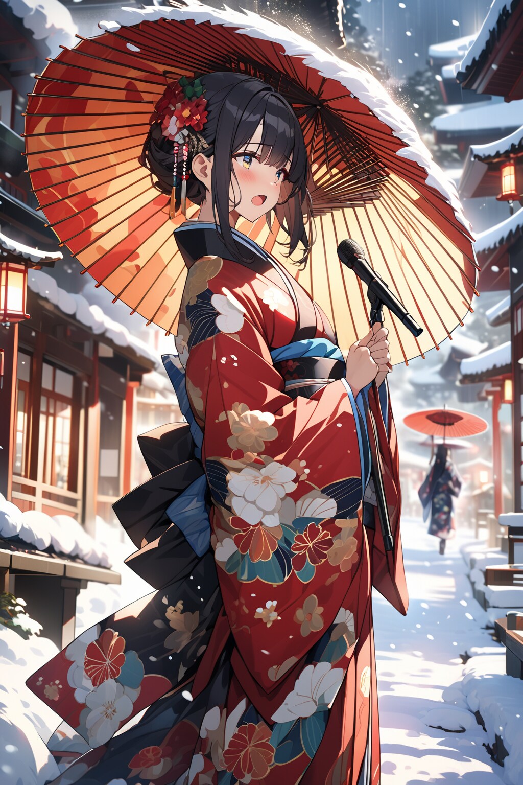 追いかけて、雪国