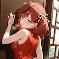 チャイナ服で後ろから致しちゃう寧ちゃん 3枚目
