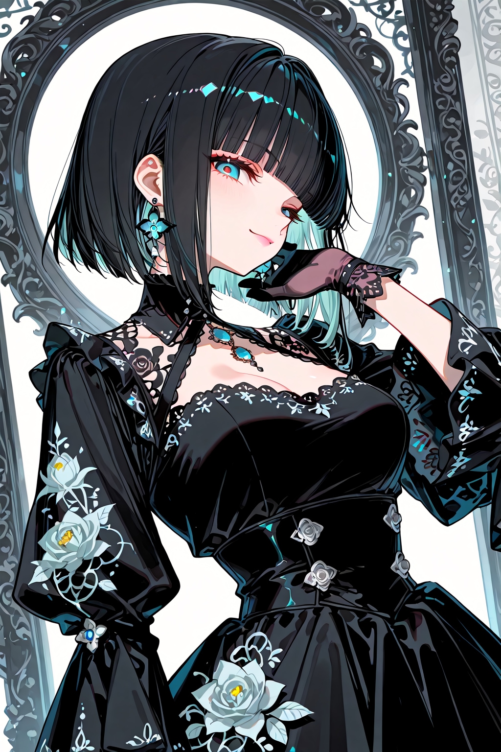 お嬢様