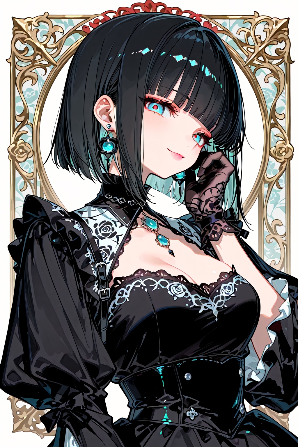 お嬢様
