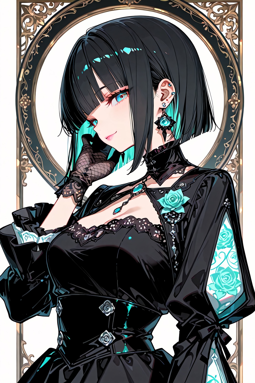 お嬢様