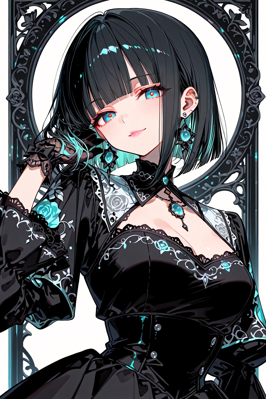 お嬢様 | の人気AIイラスト・グラビア