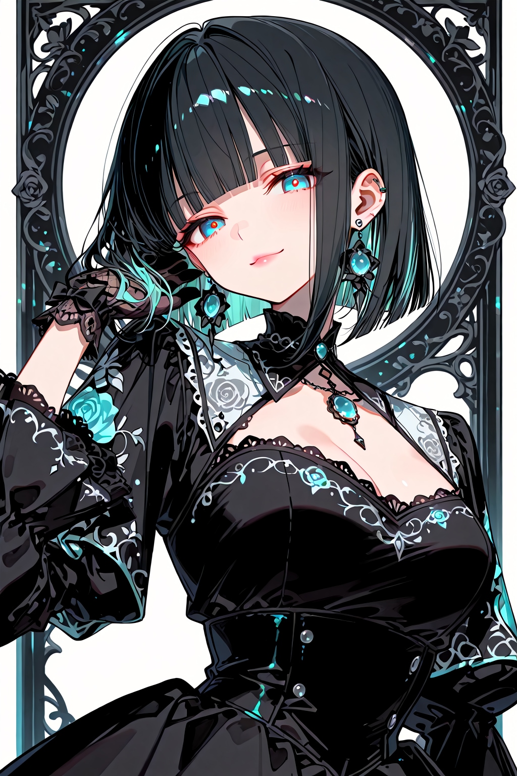 お嬢様